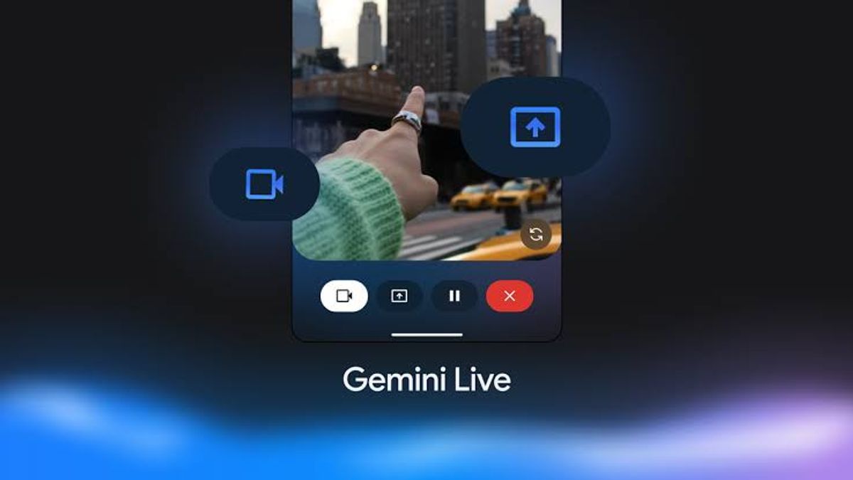 Integrasi Gemini Live ke Aplikasi Bawaan Gogle Kini Tersedia Secara Luas