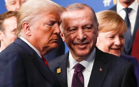 Erdogan Butuh Waktu Selamati Biden, Tanda Eratnya Hubungan Pribadi dengan Trump