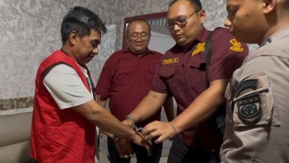 The Joint Team of the Prosecutor's Office Arrested DPO for Misappropriation of Rp7.1 Billion Belonging to Business Partners in Jambi