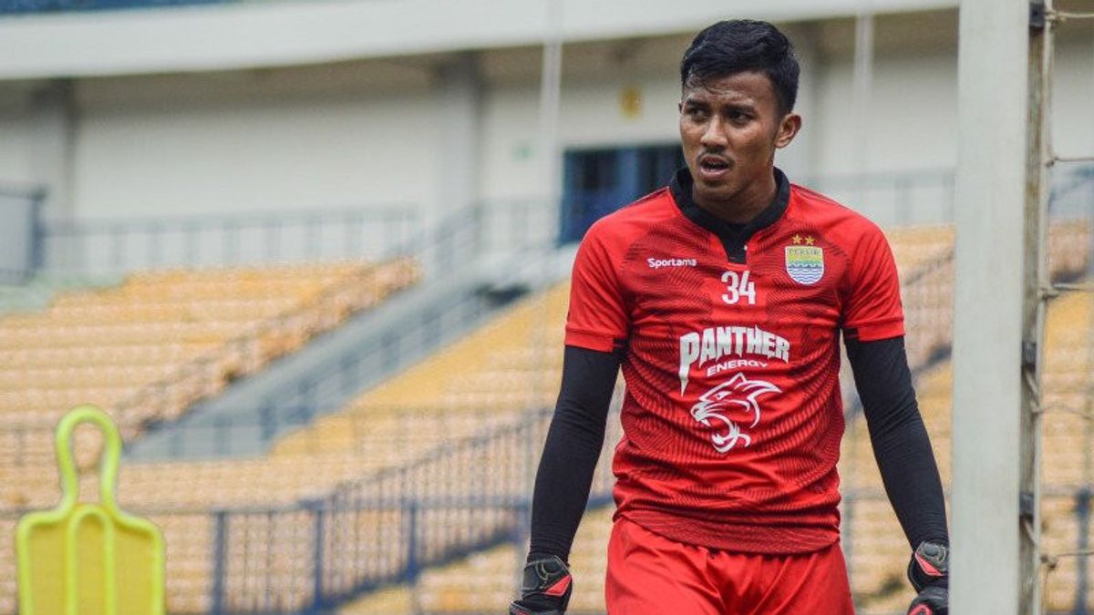 Tandang ke Kandang Semen Padang, Teja Paku Alam Bertekad Bawa Persib Menang
