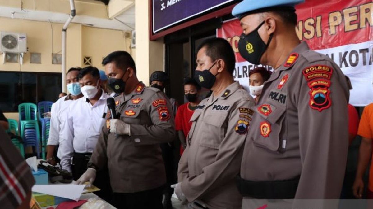 Dalam Sebulan, Polres Pekalongan Ungkat Empat Kasus Peredaran Narkoba