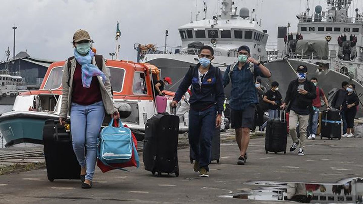 Tak Ada Aktivitas Penumpang di Tanjung Priok Hari Ini, Kedatangan Kapal Perdana Besok 7 Mei 