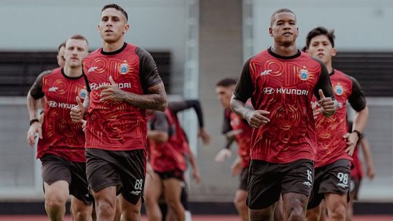 Daftar Susunan Pemain Persija vs PSIM