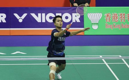 Hong Kong Open 2023: Anthony Ginting, Putri KW, dan Gregoria Lolos ke Babak 16 Besar