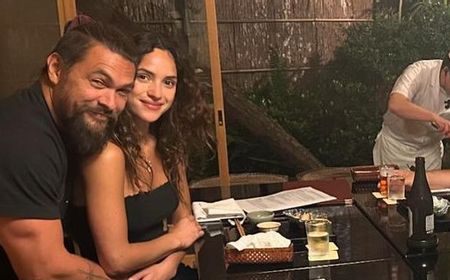 Jason Momoa Akhirnya Ungkap Pacar Baru, Aktris Adria Arjona