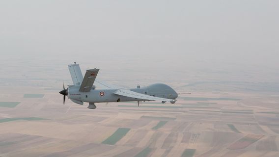 Soaring For 30 Hours 30 Minutes, Turkey's TAI Anka Drone Sets Record For Longest Flight