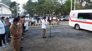 Trois Jours Contre La COVID-19, Un Médecin De L’hôpital Metro Lampung Décède