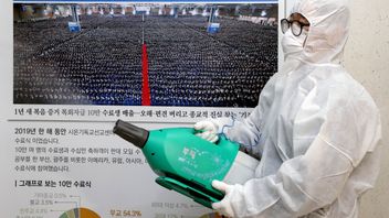 Shincheonji Église Qui Est Devenu Super Propagation Corona Virus En Corée Du Sud