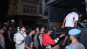 Joint Apparatus Arrest 34 Thugs And Wild Jukir In Cengkareng Area