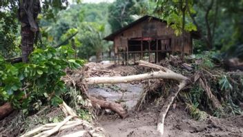 أحدث البيانات عن الفيضانات في شرق نوسا تينغارا: 124 حصيلة للقتلى و74 شخصاً ما زالوا مفقودين