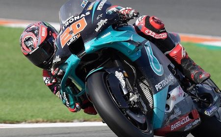 Quartararo Siap Balas Kekecewaan dan Tantang Duet Suzuki di Portugal