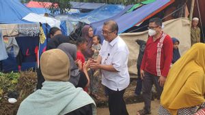 KPK Kirim Uang Tunai Hingga Barang ke Cianjur Bantu Korban Gempa