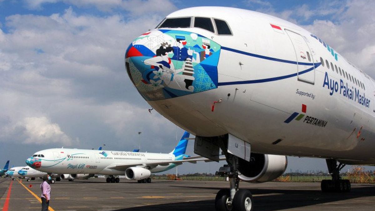 スーパーディール9.9を保有し、ガルーダ・インドネシア航空は最大15%のチケット割引を提供