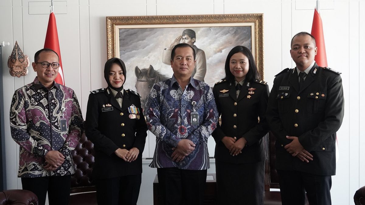 Indonesian Policewoman Become One of the Best Graduates of Turkish Police Education, President Erdogan Sends Greetings to President Jokowi