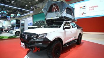 Inspirasi Modifikasi Isuzu D-Max, Tampil Gagah dengan Konsep Adventure Overland