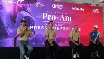 The Indonesia Pro-Am Golf a eu lieu au mont Geulis, un prix total de 2,4 milliards de roupies