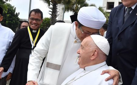 Pesan Dialog dari Perjumpaan Paus Fransiskus dan Imam Besar Masjid Istiqlal Nasaruddin Umar