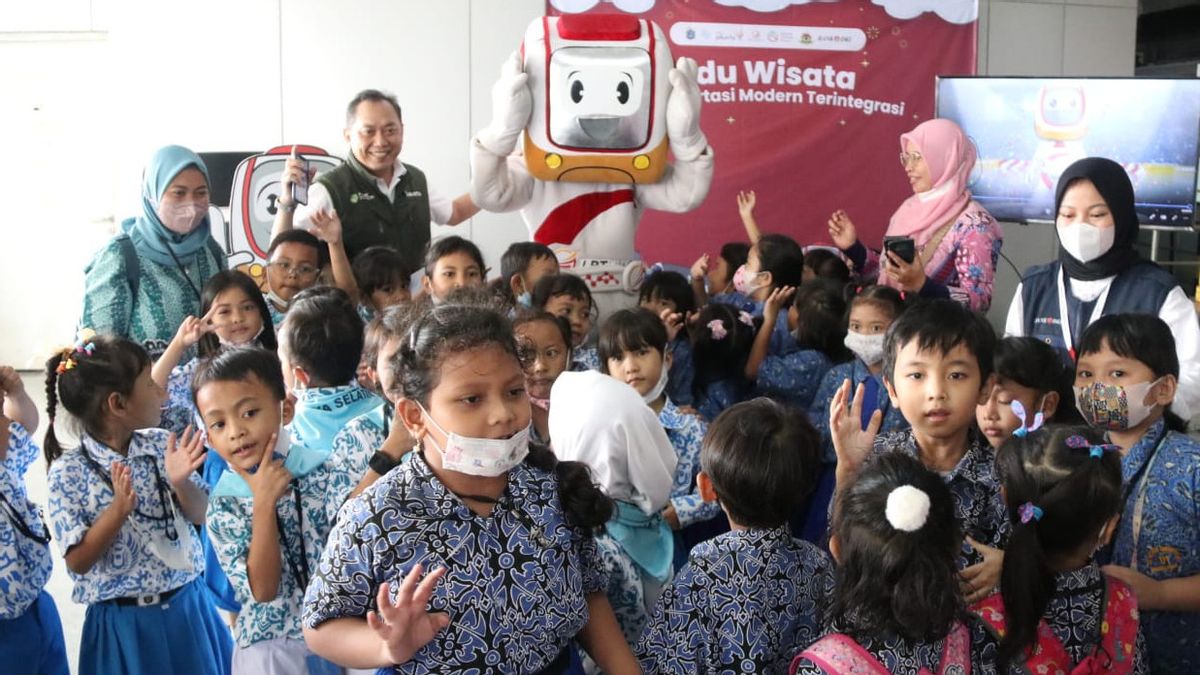 APSAI Dukung Program Eduwisata Penggunaan Transportasi Massa kepada Pelajar Jakarta