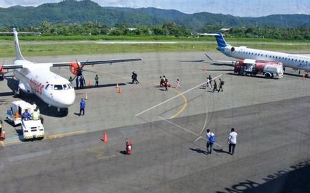 Cuaca Buruk, Satu Penerbangan ke Labuan Bajo Dialihkan ke Lombok