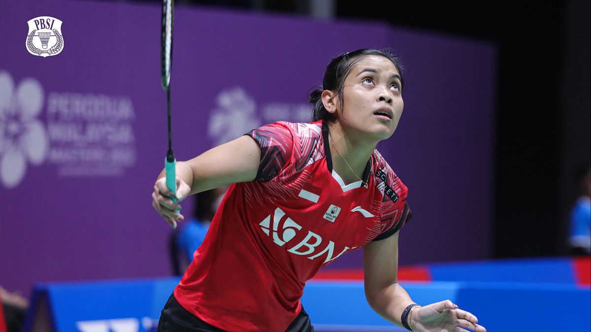 Malaysia Masters 2022: Akane Yamaguchi Mulai Tak Bertaji, Gregoria Mariska Menang Lagi