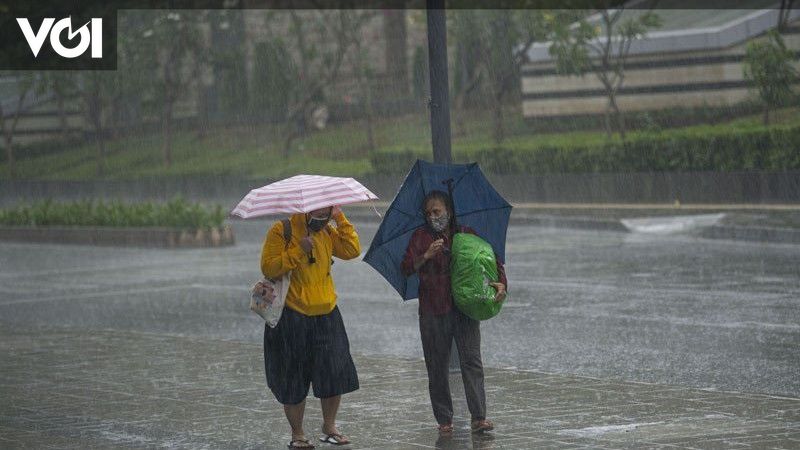 BMKG Weather Forecast: Some Areas In Indonesia Experience Light Rain