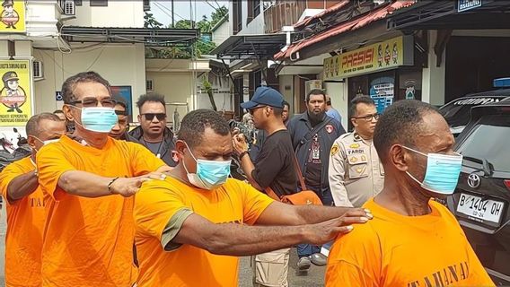 4 Members Of The Federation Of State Of The Republic Of West Papua Become Makar Suspects