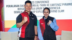 Sheikha Asma Conquers Puncak Jaya For History