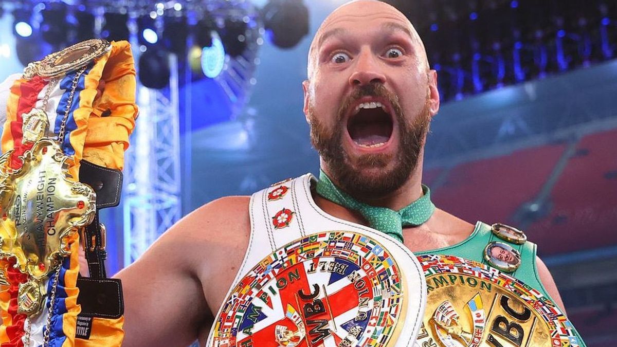 Tyson Fury Sudah Kirim Kontrak ke Anthony Joshua untuk Duel September