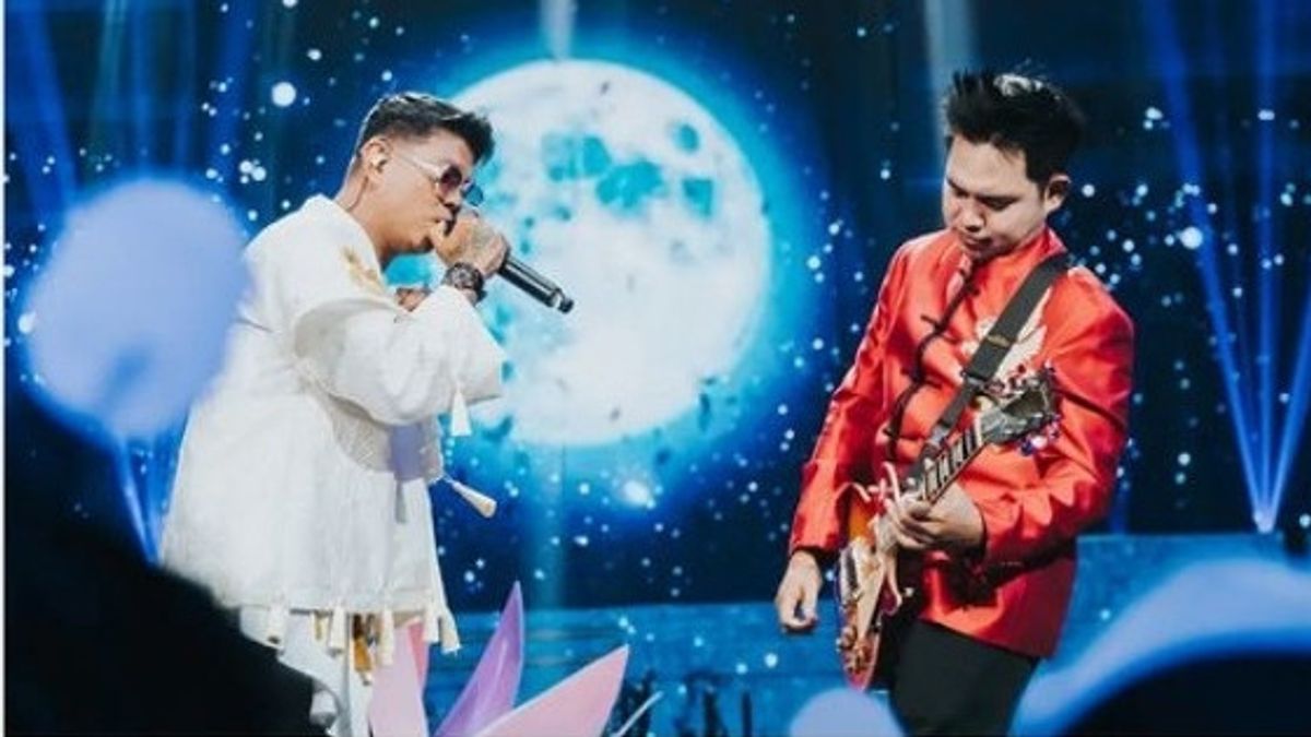 Dodhy Sebut Andika Mahesa Jalani Rekaman Album Pertama dengan Status Tahanan