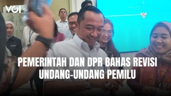 Le gouvernement et la DPR n'ont pas encore fixé les élections locales par le biais du DPRD