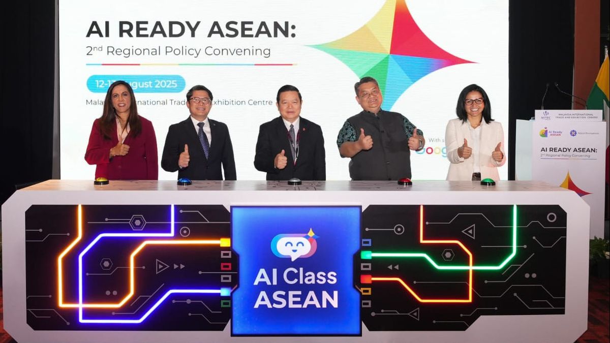 ASEAN Foundation Luncurkan Platform Pelatihan AI Gratis