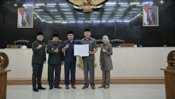 West Java DPRD Pockets 3 Names Of Candidates For Acting Governor