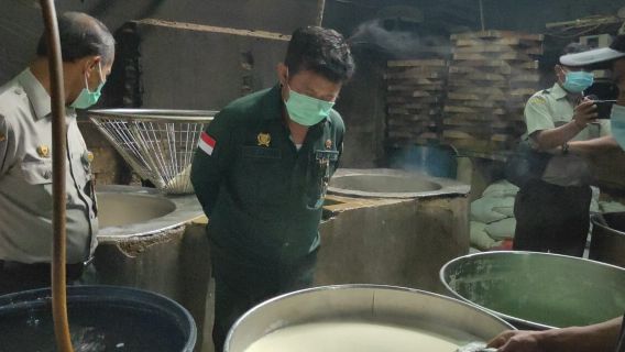 Mentan Syahrul تدعو Tofu-Tempe الحرفيين لاستخدام فول الصويا المحلية: منتجاتنا قصيرة وحلوة 