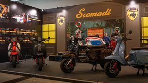 Enlivening GIIAS Bandung, Scomadi Shows These 5 Iconic Models