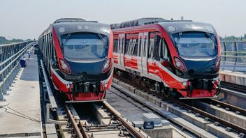 LRT Jabodebek appliquera un tarif normal à partir de juin 2024, à distance de 20 000 IDR