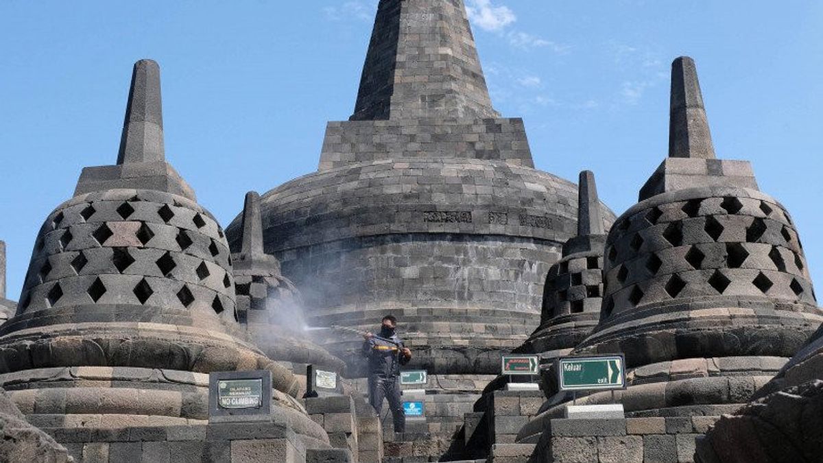 Sandiaga Perkirakan Tarif Baru Borobudur Rp100-150 Ribu, Wisatawan Asing Rp500 Ribu