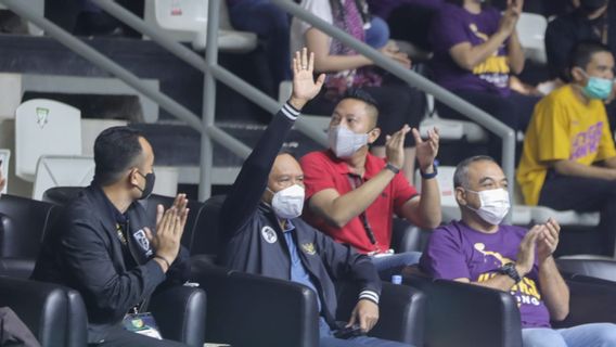 Potensi Pemain Lokal Bermunculan di IBL 2022, Menpora: Mereka akan Berkontribusi untuk Timnas Basket