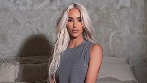 Proses Cerai, Kim Kardashian Kirim Ucapan Hari Ayah untuk Kanye West