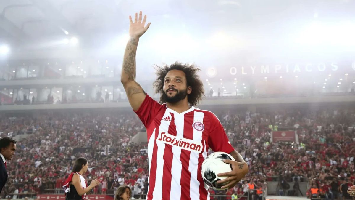 20 Thousand Supporters Of Sambut Olympiacos Marcelo's Attendance: I Am Very Happy And Satisfied