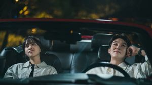 Sinopsis Serial Korea <i>Melo Movie</i>: Choi Woo Shik dan Park Bo Young Bersaing di Dunia Film