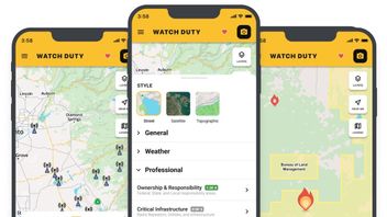 Watch Duty, Aplikasi Pelacak Kebakaran Hutan yang Diandalkan Warga Los Angeles 