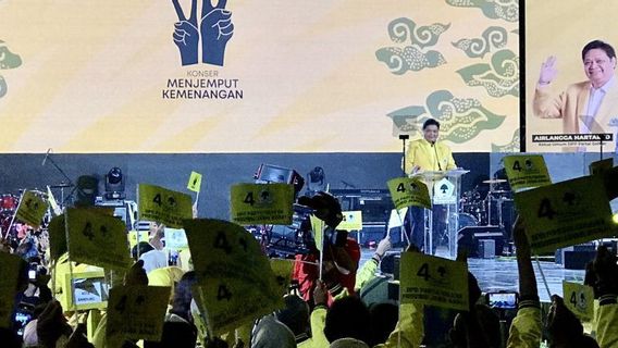 Ketum Golkar Airlangga Instruksikan Rebut Suara Jabar