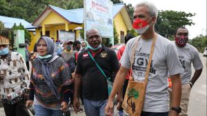 Ganjar Pranowo Tawarkan Kerja Sama Desa Jateng-Papua