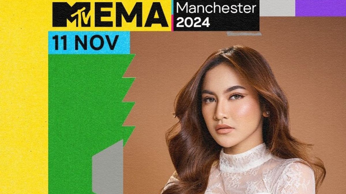 Mahalini Becomes Indonesia's Representative In The 2024 MTV EMA Nomination