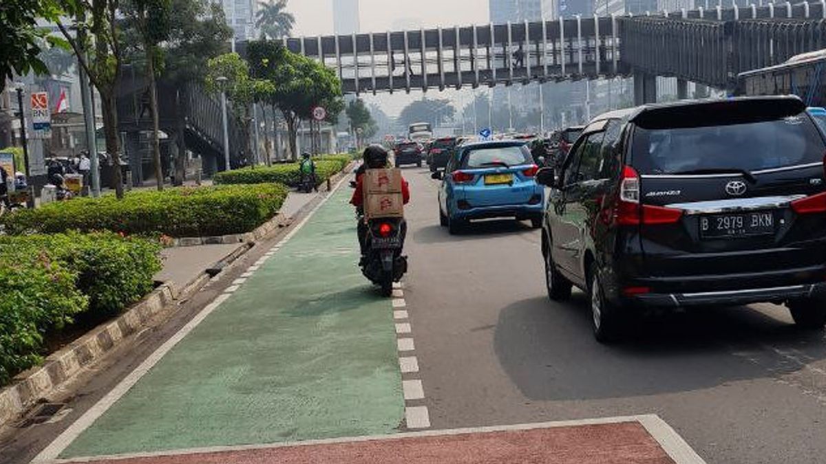 Jakarta Is Surrounded By Traffic Jams, Police Say An 18 Percent Increase In The Number Of Vehicles