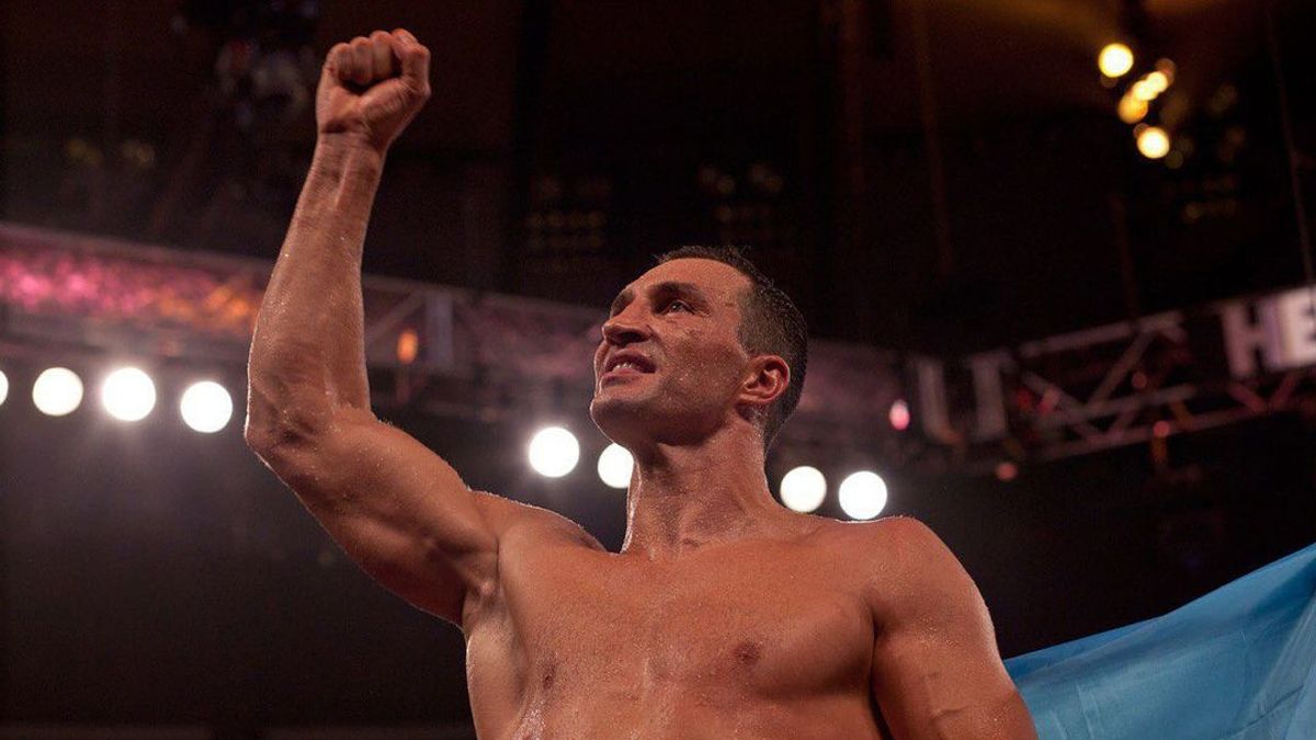 Former Boxer Wladimir Klitschko Is Furious With Russia's Reckless Imperialism