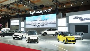 Wuling Motors Sabet Empat Penghargaan Sekaligus di IIMS 2023