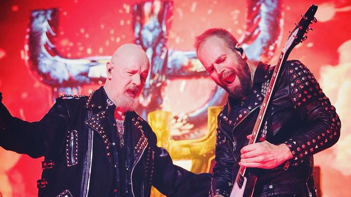 Andy Sneap Tetap Jadi Gitaris Tur Judas Priest, Rob Halford: Fans Mencintainya
