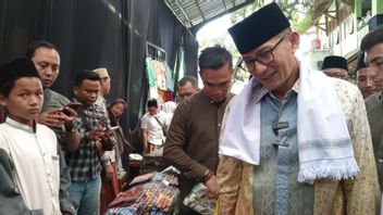Menparekraf Calls Indonesia's Creative Economy Ranked 3rd In The World