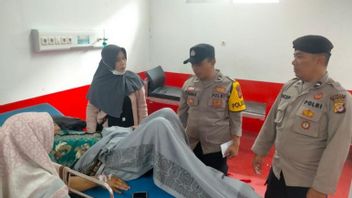 Trois habitants de Garut, évacués vers des hôpitaux